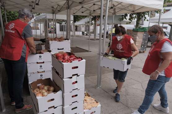 Telde, en la más atípica de las ofrendas a la Virgen del Pino que se haya celebrado en Teror/TA.